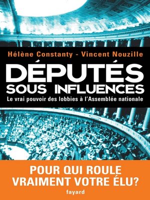 cover image of Députés sous influences
